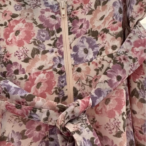 Windsor Pink and Purple Sweetheart Sundress - Picture 5 of 6